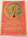 "Grosse Deutsche Kunstausstellung 1940" im Haus der Deutschen Kunst zu München, Juli bis Oktober 1940, Offizieller Ausstellungskatalog, A5, ca. 250 Seiten