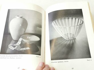 "1. Deutsche Architektur- und Kunsthandwerk-Austellung" Haus der Deutschen Kunst zu München, 22.Januar bis 27. Märzr 1938, Offizieller Ausstellungskatalog, A5, ca.250 Seiten