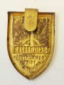 Blechabzeichen " Schlageter Gedächtnis Feier Arzheim 1934"