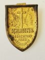 Blechabzeichen " Schlageter Gedächtnis Feier Arzheim 1934"