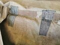 Wehrmacht, Kleidertasche aus Italienischen Tarnstoff gefertigt, Maße 45 X 35cm, im ungereingten Fundzustand