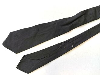 Parteiorganisationen III.Reich, Krawatte in der schwarzen Ausführung,  an der Kante etwas berieben, Länge 124cm