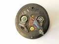 U.S. WWII General  Electric 8DW 41 D.C. Milliamperes Meter, function not tested