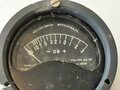 U.S. most likely WWII Roller-Smith gauge, funktion not tested