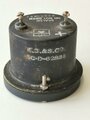 U.S. most likely WWII Roller-Smith gauge, funktion not tested