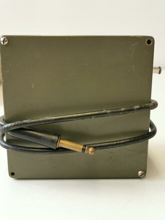U.S. 1952 dated Signal corps Loudspeaker LS-166/U, Original paint, function not checked