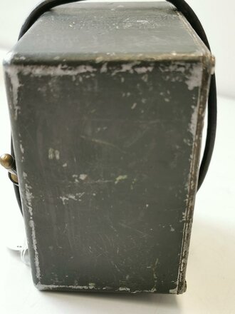 U.S. 1952 dated Signal corps Loudspeaker LS-166/U, overpainted, function not checked