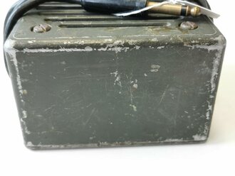 U.S. 1952 dated Signal corps Loudspeaker LS-166/U, overpainted, function not checked