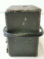 U.S. 1952 dated Signal corps Loudspeaker LS-166/U, overpainted, function not checked