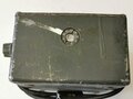 U.S. 1952 dated Signal corps Loudspeaker LS-166/U, overpainted, function not checked