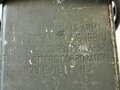 U.S. 1952 dated Signal corps Loudspeaker LS-166/U, overpainted, function not checked