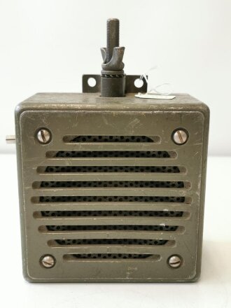 Italien nach 1945, Signal corps Loudspeaker LS-166/U, Original paint, function not checked