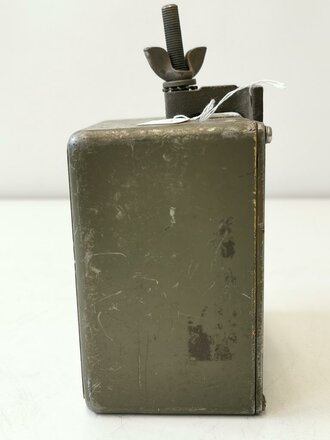 Italien nach 1945, Signal corps Loudspeaker LS-166/U, Original paint, function not checked