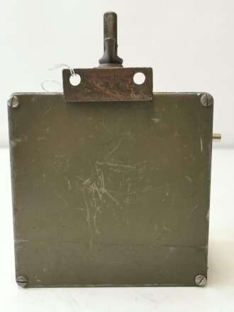 Italien nach 1945, Signal corps Loudspeaker LS-166/U, Original paint, function not checked