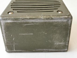 Italien nach 1945, Signal corps Loudspeaker LS-166/U, Original paint, function not checked