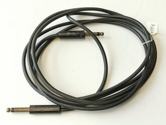 U.S. most likely WWII cable with 2 PL-55 plugs, function...