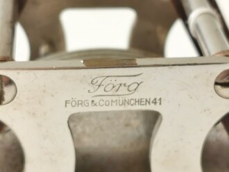 Drehkondensator Förg & Co München
