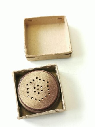 Mikrofoneinsätze für Handapparat Hap2, Handapparat für Funkgeräte der Wehrmacht in vorderste Linie. Originalverpackt .