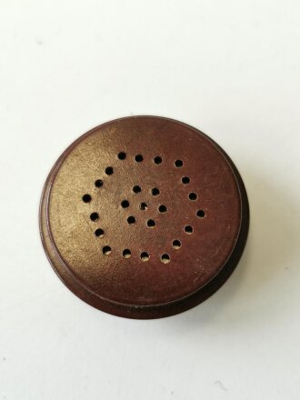 Mikrofoneinsätze für Handapparat Hap2, Handapparat für Funkgeräte der Wehrmacht in vorderste Linie. Originalverpackt .