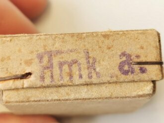 Mikrofoneinsätze für Handapparat Hap2, Handapparat für Funkgeräte der Wehrmacht in vorderste Linie. Originalverpackt .