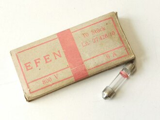 Luftwaffe, Pack " Efen Feinsicherungen" Ln 27426/10, Originalverpackt, Funktion nicht geprüft