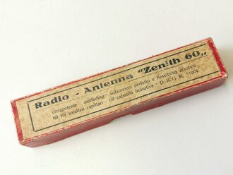 Verpackung für eine " Radio Antenna Zenith...