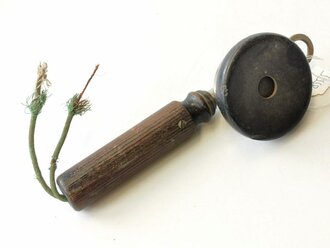 Handapparat für einen Fernsprecher