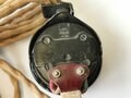 British 1940 dated head set , function not checked