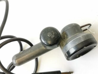 U.S. 1942 dated Microphone T-17, Function  not tested