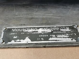 U.S. after WWII radio mount MT-299