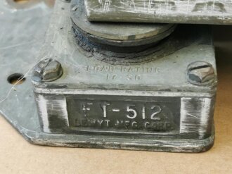 U.S. after WWII radio mount MT-299