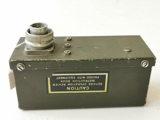 U.S. 1951 dated Signal Corps Test Oscillator TS-237/Trc-8, function not tested