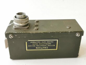 U.S. 1951 dated Signal Corps Test Oscillator TS-237/Trc-8, function not tested