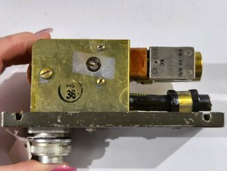 U.S. 1951 dated Signal Corps Test Oscillator TS-237/Trc-8, function not tested