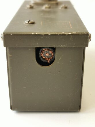 U.S. 1951 dated Signal Corps Test Oscillator...