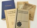 Deutschland nach 1945, Konvolut Literatur zum Thema Funk und Radio