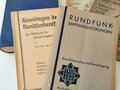 Deutschland nach 1945, Konvolut Literatur zum Thema Funk und Radio