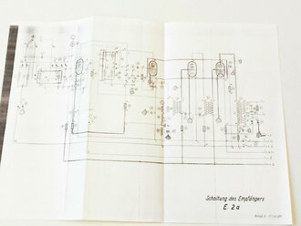 Fotokopie, Fl-Bordfunkgerätes Muster FuG.IIIa, 63 Seiten, DIN A4