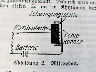 REPRODUKTION, Kurze Elektrizitäts- und Gerätlehre für Funker und Fensprecher 1940 Berlin, 94 Seiten, DIN A5
