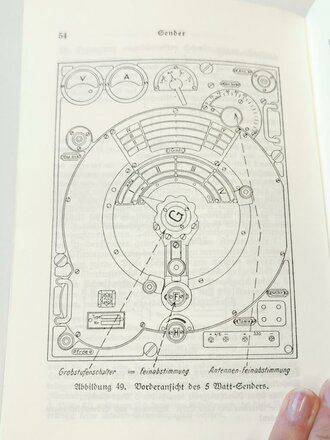 REPRODUKTION, Kurze Elektrizitäts- und Gerätlehre für Funker und Fensprecher 1940 Berlin, 94 Seiten, DIN A5