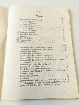 REPRODUKTION, Entwurf Tornisterfunkgerät b1, 53...