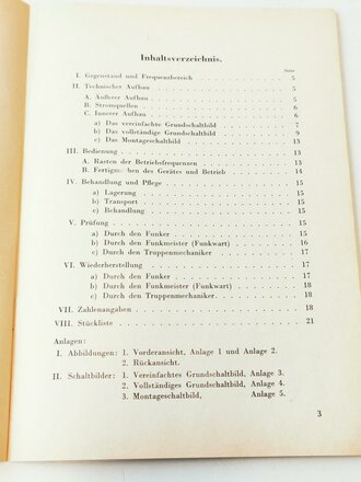 REPRODUKTION, Der 10-Watt-Sender ("a" 27,25 bis 30,30 MHz oder "b" 30,30 bis 33,35 MHz), 27 Seiten, DIN A5