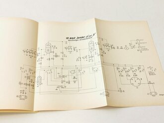 REPRODUKTION, Der 10-Watt-Sender ("a" 27,25 bis 30,30 MHz oder "b" 30,30 bis 33,35 MHz), 27 Seiten, DIN A5