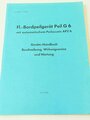 REPRODUKTION, Fl.- Bordpeilgerät Peil G 6 mit automatischem Peilzusatz APZ 6, DIN A4