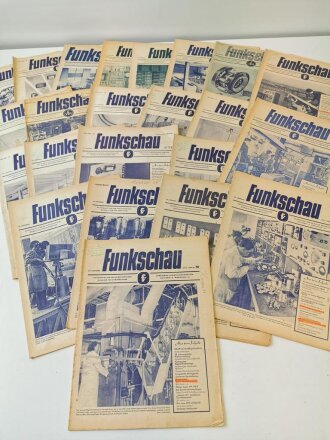 Deutschland nach 1945, Konvolut 23 Ausgaben, nach Krieg...