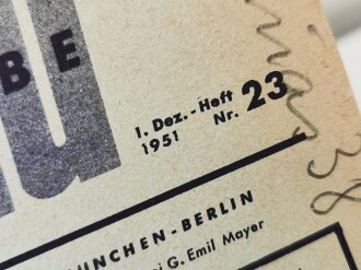 Deutschland nach 1945, Konvolut 23 Ausgaben, nach Krieg "Funkschau" Nicht auf Zustand oder Vollständigkeit geprüft