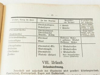 Unterrichtsbuch für die Nachrichten-Truppe und Truppennachrichtenverbände 1927 Verlag offene Worte Charlottenburg 4, 516 Seiten, DIN A5