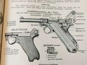 Unterrichtsbuch für die Nachrichten-Truppe und Truppennachrichtenverbände 1927 Verlag offene Worte Charlottenburg 4, 516 Seiten, DIN A5