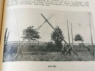 Unterrichtsbuch für die Nachrichten-Truppe und Truppennachrichtenverbände 1927 Verlag offene Worte Charlottenburg 4, 516 Seiten, DIN A5