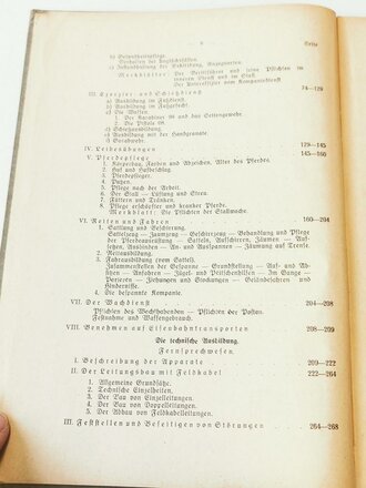 Unterrichtsbuch für die Nachrichten-Truppe und Truppennachrichtenverbände 1927 Verlag offene Worte Charlottenburg 4, 516 Seiten, DIN A5